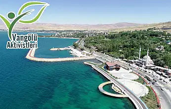Vangölü Aktivistleri Derneği: Van Gölü Havzası'nda kamuya ait mülkiyetler satılmamalı