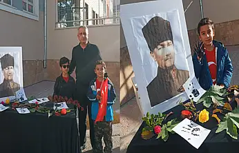Vankulu İlkokulu'nda Atatürk'ü anma etkinliği