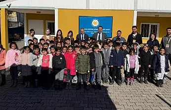 Vanlı çocuklar TEGV'de nitelikli eğitim almaya devam ediyor