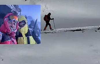 Vanlı dağcılardan Türkiye'nin zirvesine zorlu tırmanış