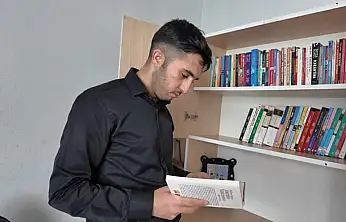 Vanlı genç yazarın hedefi Yaşar Kemal olmak