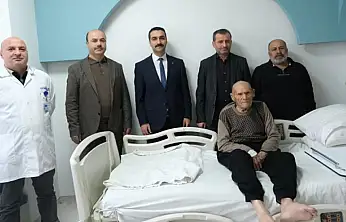 Vanlı Kore gazisi 'Lokman Hekim'e emanet