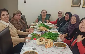 Vanlı Menekşeler Ankara'da kültür ve dayanışma sofrasında buluştu