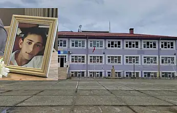 Vanlı öğrenci sınıfta can verdi