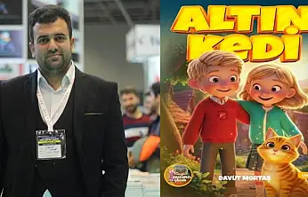 Vanlı Yazar Davut Mortaş'tan yeni bir eser:  Altın Kedi okurlarla buluştu