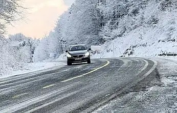 Vanlılara buzlanma, don ve kuvvetli rüzgâr uyarısı