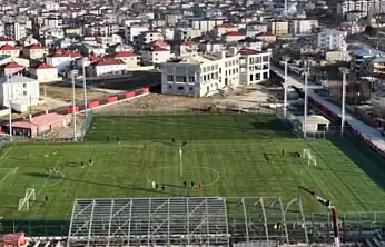 Vanspor'a modern tesis desteğinde sona gelindi