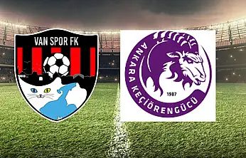 Vanspor, Ankara Keçiörengücüspor maçı hangi kanalda?