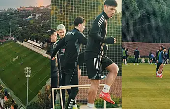 Vanspor Antalya kampını tamamladı