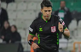 Vanspor, Bodrumspor maçının hakemi belli oldu