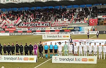 Vanspor-Boluspor maçının bilet fiyatları belli oldu