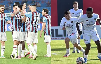 Vanspor, bugün Trabzonspor'un konuğu oluyor