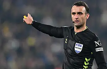 Vanspor, Çorumspor maçına FIFA kokartlı hakem