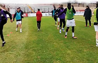 Vanspor, Çorumspor maçının hazırlıklarını sürdürüyor
