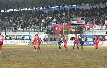 Vanspor'da hedef Iğdırspor'u puansız göndermek