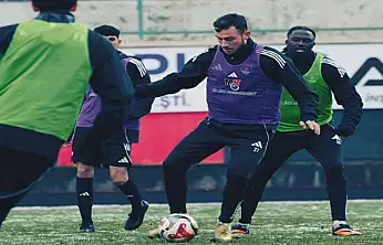 Vanspor'da İstanbulspor hazırlıkları sürüyor