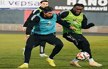 Vanspor'da Ümraniyespor hazırlıkları sürüyor