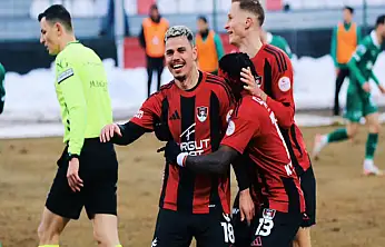 Vanspor'dan 3 gollü galibiyet