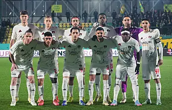 Vanspor deplasmandan puanla döndü