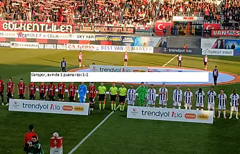 Vanspor, evinde 1 puana razı:1-1