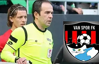 Vanspor FK, VAR hakemi ile ilgili suç duyurusunda bulundu