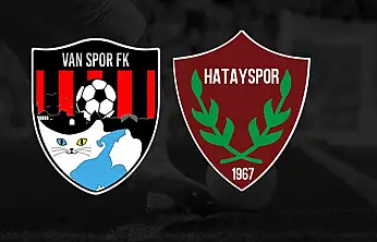 Vanspor, Hatayspor maçının ilk onbiri belli oldu