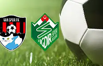 Vanspor, Iğdırspor maçının ilk onbiri belli oldu