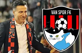 Vanspor Kulüp Başkanı Erol Temel güven tazeledi