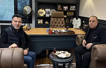 Vanspor Kulüp Başkanı Temel'den Kandaşoğlu'na ziyaret