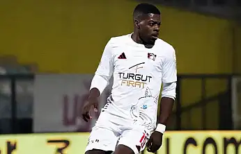 Vanspor'lu Cedric gol krallığı listesinde yer aldı