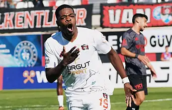 Vanspor'lu İvan Cedric 'Haftanın Oyuncusu' seçildi