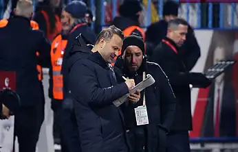 Vanspor sahasında şov yaptı: Osman Zeki Korkmaz'dan umut dolu mesajlar