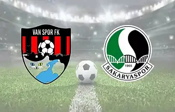 Vanspor, Sakaryaspor maçı hangi kanalda?