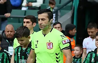 Vanspor-Sakaryaspor maçının hakemi belli oldu