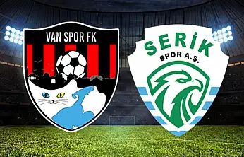 Vanspor–Serikspor maçı TRT Spor'da canlı yayınlanacak