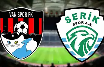 Vanspor, Serikspor maçının ilk onbiri belli oldu