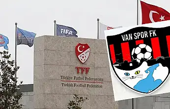 Erokspor deplasmanı sonrası Vanspor'a tribün cezası