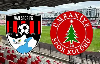 Vanspor, Ümraniyespor maçı hangi kanalda?