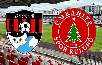 Vanspor, Ümraniyespor maçının ilk onbiri belli oldu