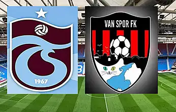 Vanspor'un kupadaki rakibi: Trabzonspor