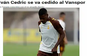 Vanspor'un transferi uluslararası basında yer aldı