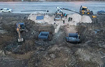 VASKİ ekipleri arızayı giderdi, mahallelere su verildi