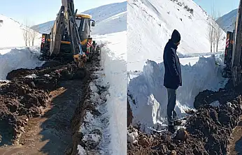 VASKİ ekipleri içme suyu arızasını giderdi