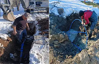 VASKİ merkez ve ilçelerde su arızalarını giderdi