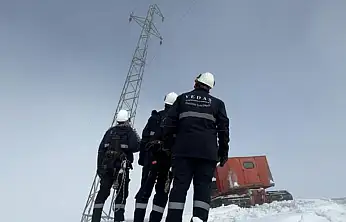 VEDAŞ'tan 2 bin rakımda dondurucu mesai