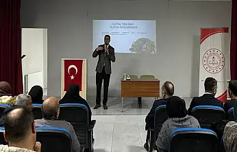 Velilere Ailede Dijitalleşme ve Teknoloji Kullanımı semineri