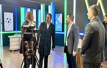 VOSİAD Başkanı Şemsettin Bozkurt'tan Van TV'ye ziyaret