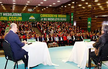 Yapıcıoğlu: Kürt meselesi, 200 yıllık bir süreci kapsıyor