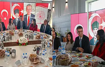 Yeni atanan öğretmenlere kahvaltı programı