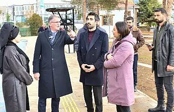 Yeni Millet Bahçesi hızla tamamlanıyor